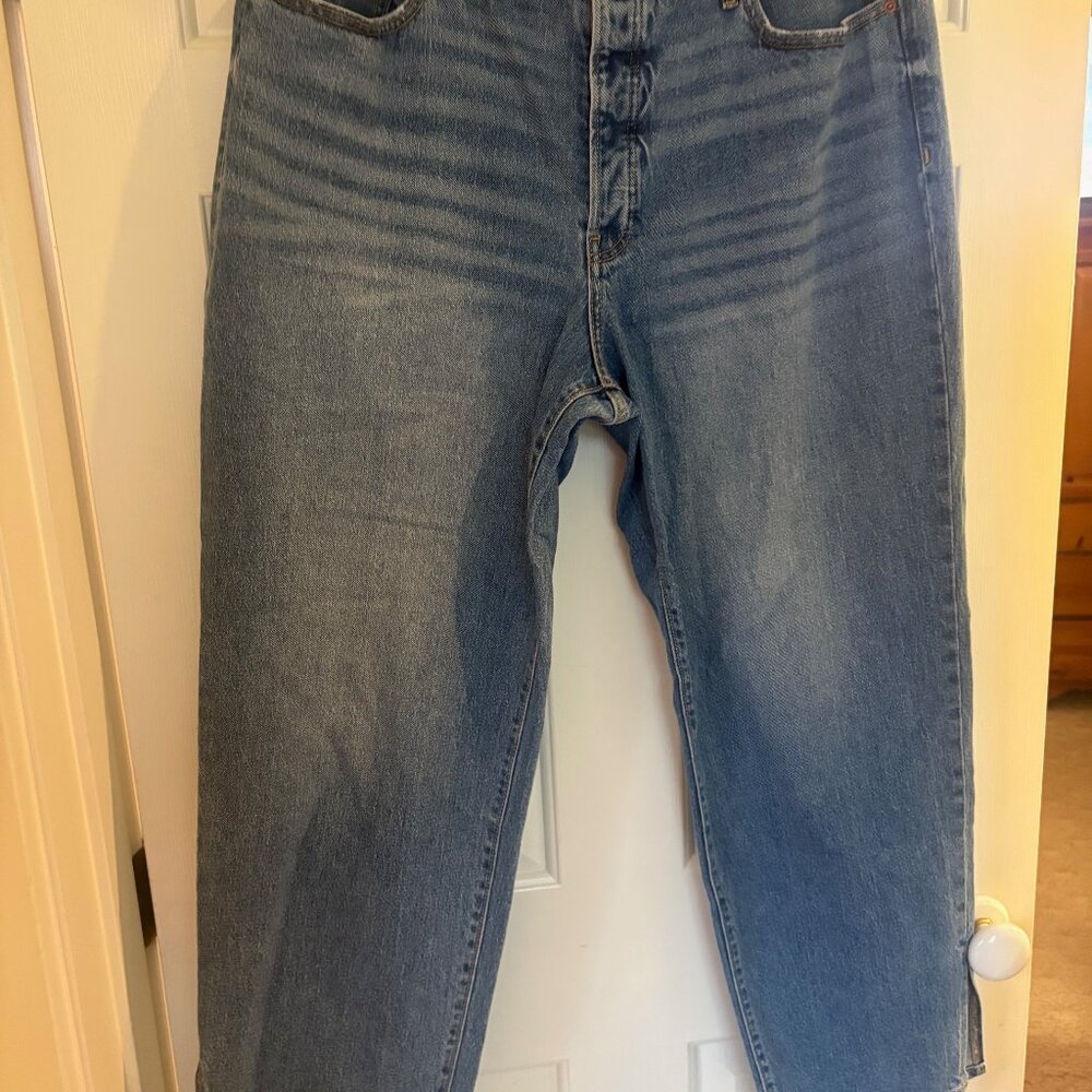 NEW OLD NAVY "LOOSE" HI RISE  SIZE 18